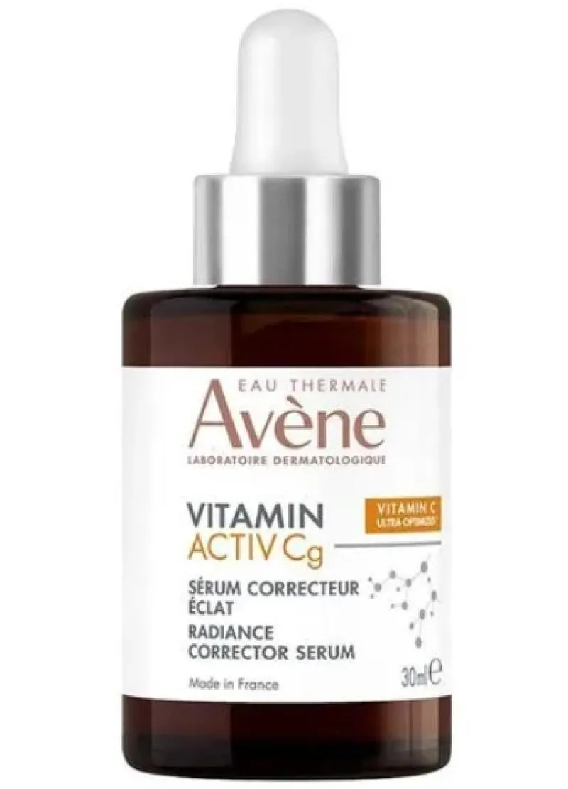 AVENE VITAMIN ACTIV C SERUM FACIAL ILUMINADOR 30ML