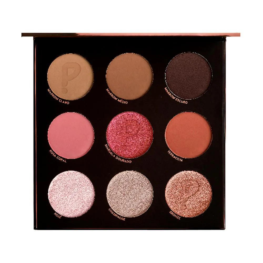 PAM BY PAMELLA PALETA MULTIFUNCIONAL 9 CORES