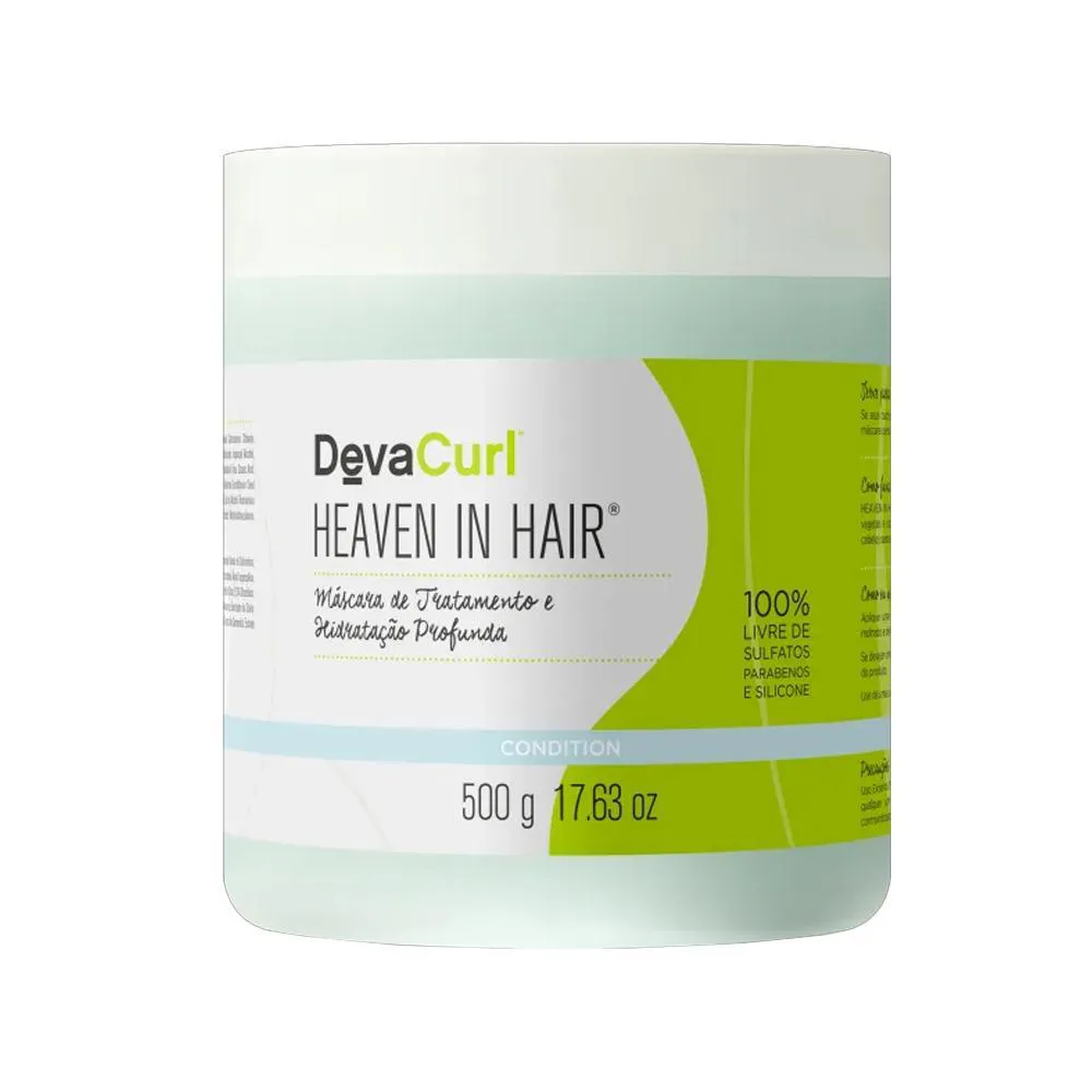 DEVA CURL HEAVEN IN HAIR MáSCARA DE TRATAMENTO 500G