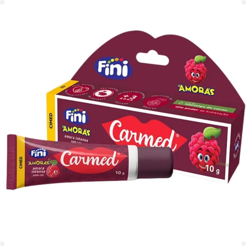 HIDRATANTE LABIAL CARMED AMORA INTENSA 10G