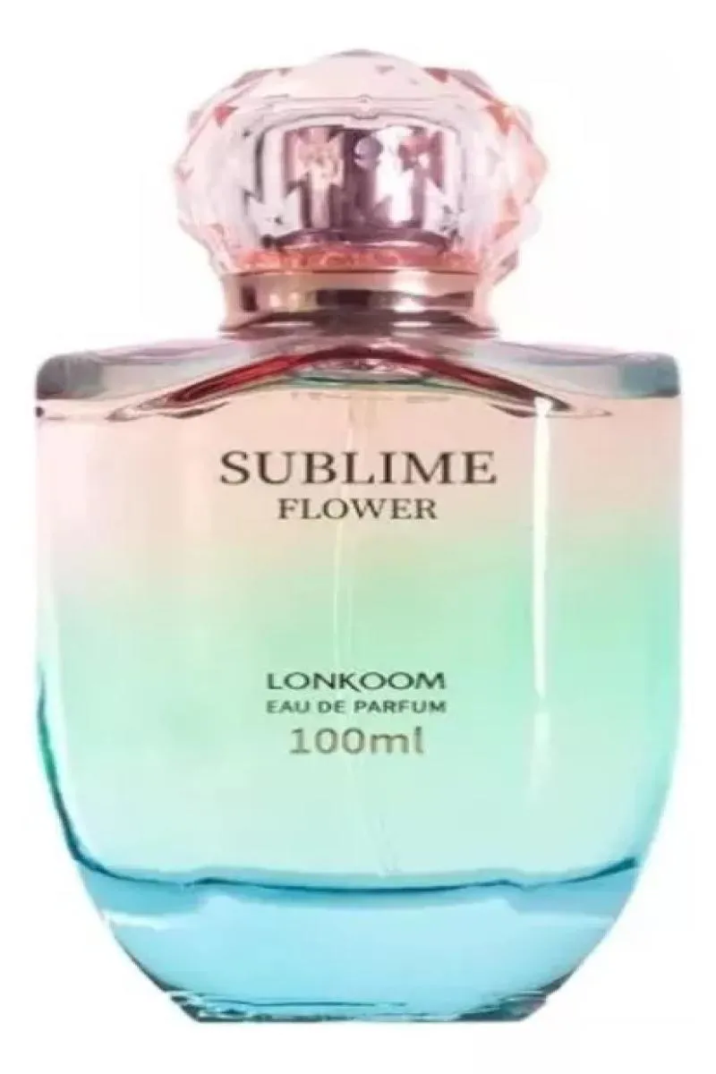 PERFUME LONKOOM FLOWER SUBLIME EDP FEMININO - 100ML
