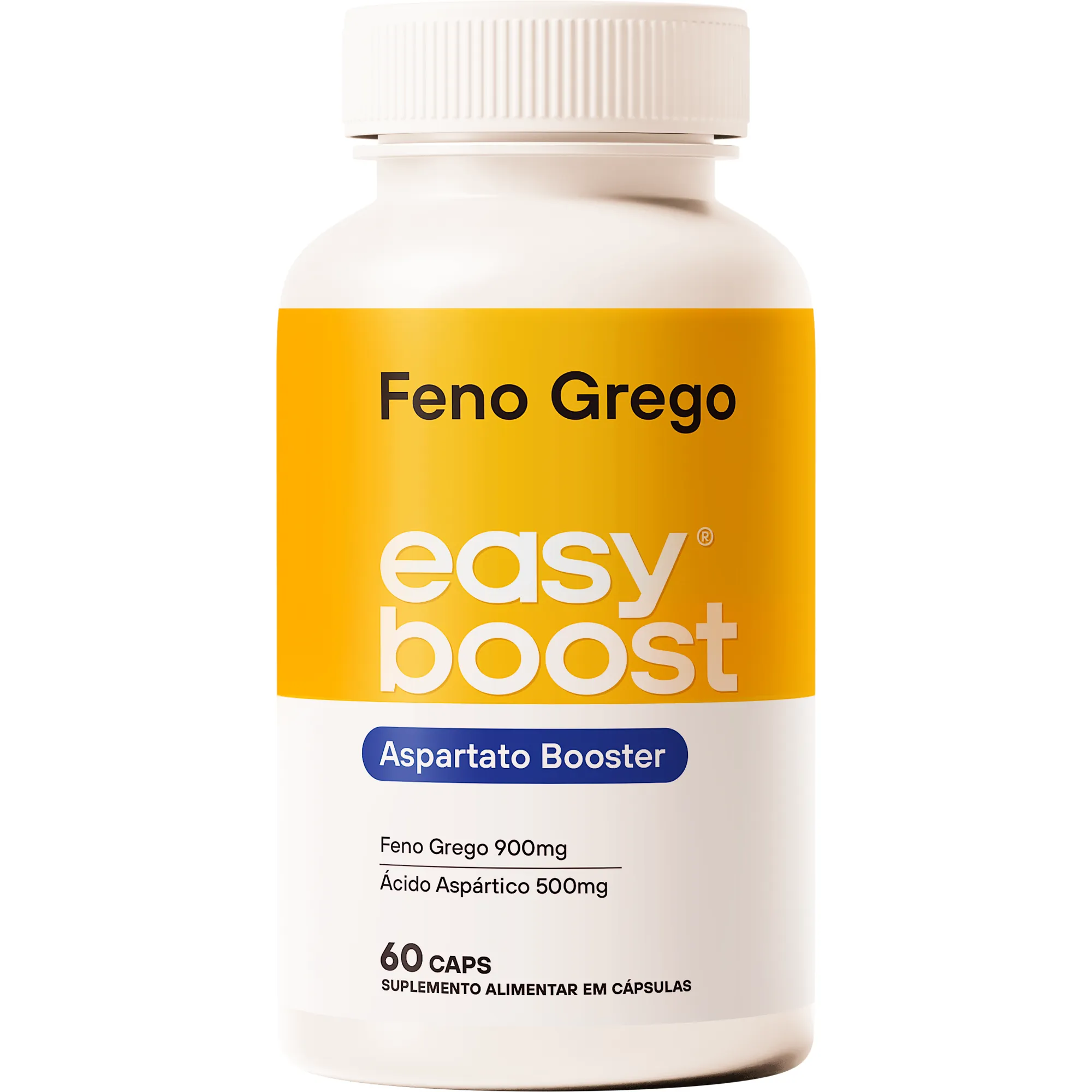 FENO GREGO 900MG EASY BOOST C/ ÁCIDO ASPáRTICO 500MG 60CAPS