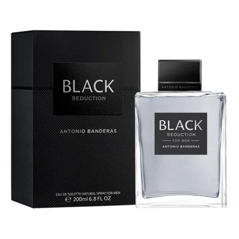PERFUME SEDUCTION IN BLACK EDT 200ML