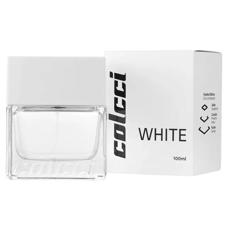 PERFUME COLCCI WHITE 100ML