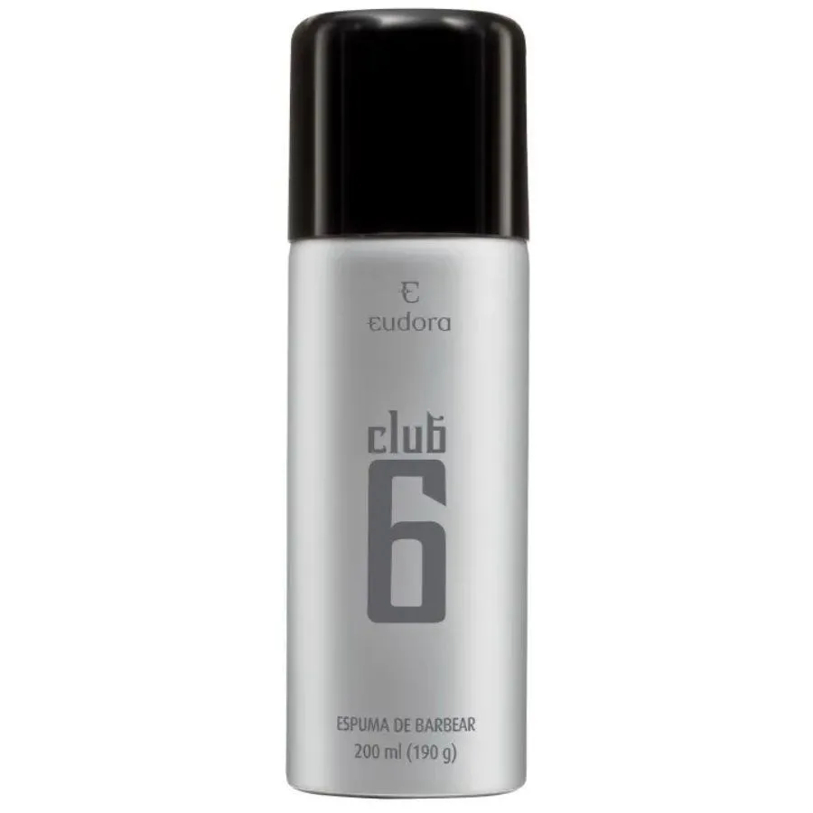 ESPUMA DE BARBEAR CLUB 6 200ML - EUDORA