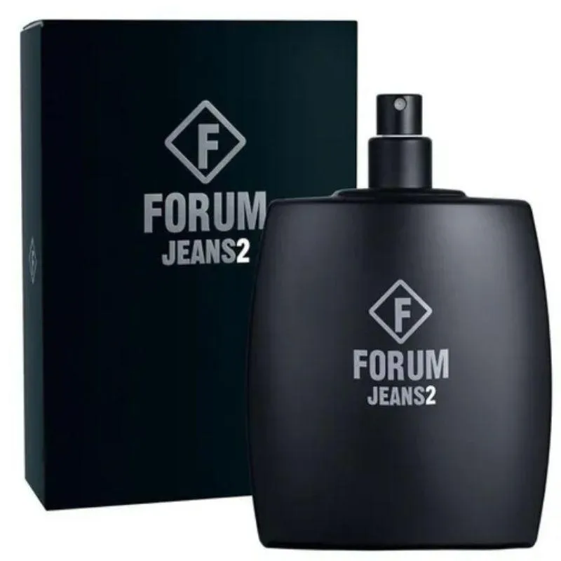 PERFUME FORUM JEANS 2 MASCULINO EDC 50 ML