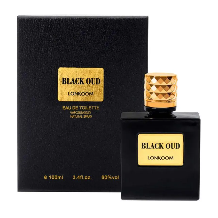 PERFUME LONKOOM BLACK OUD FOR MEN EDT 100ML