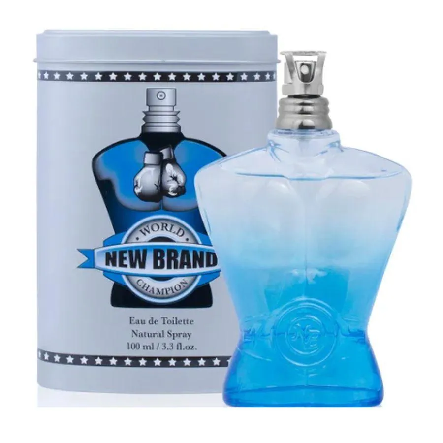 PERFUME NEW BRAND WORLD CHAMPION BLUE FOR MEN EDT 100ML