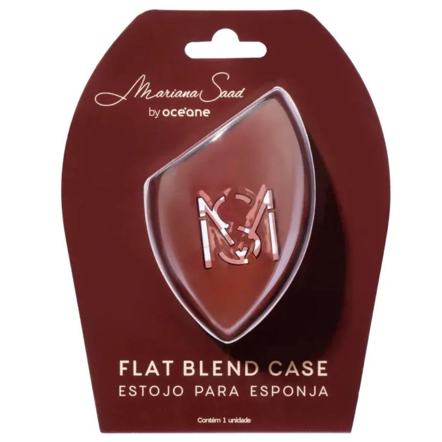 ESTOJO PARA ESPONJA FLAT BLEND MARIANA SAAD BY OCéANE