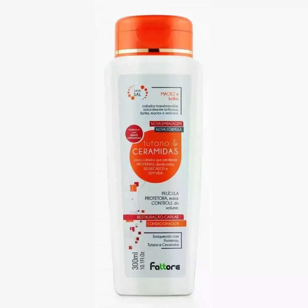 CONDICIONADOR TUTANO & CERAMIDAS FATTORE 300ML