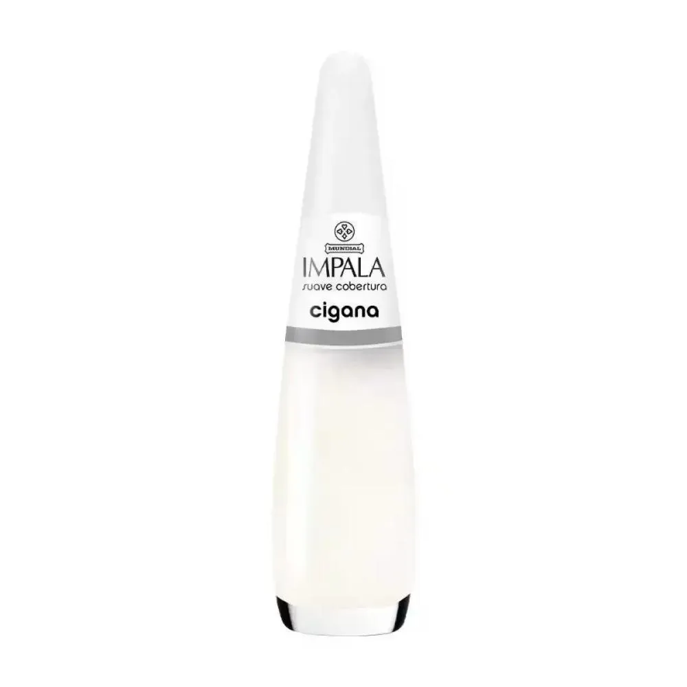 ESMALTE IMPALA SUAVE CIGANA 7,5ML MUNDIAL
