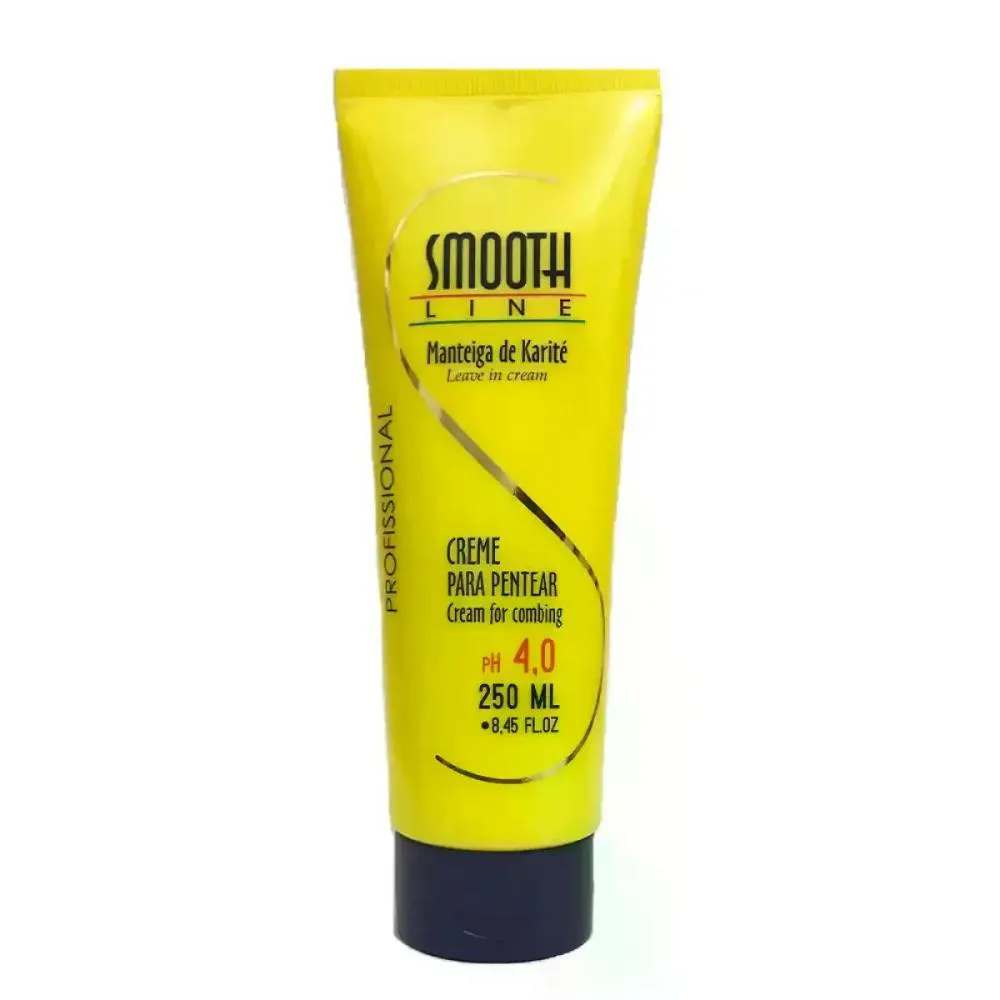 CREME DE PENETAR MANTEIGA DE KARITé SMOOTH LINE 250ML