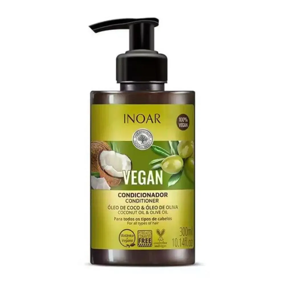CONDICIONADOR VEGAN INOAR 300ML