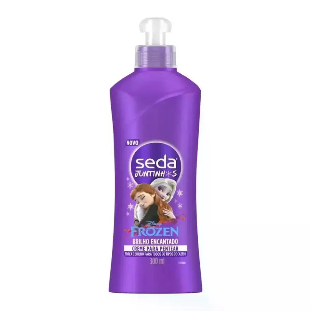 CREME DE PENTEAR JUNTOS TODOS OS TIPOS DE CABELO SEDA 300ML