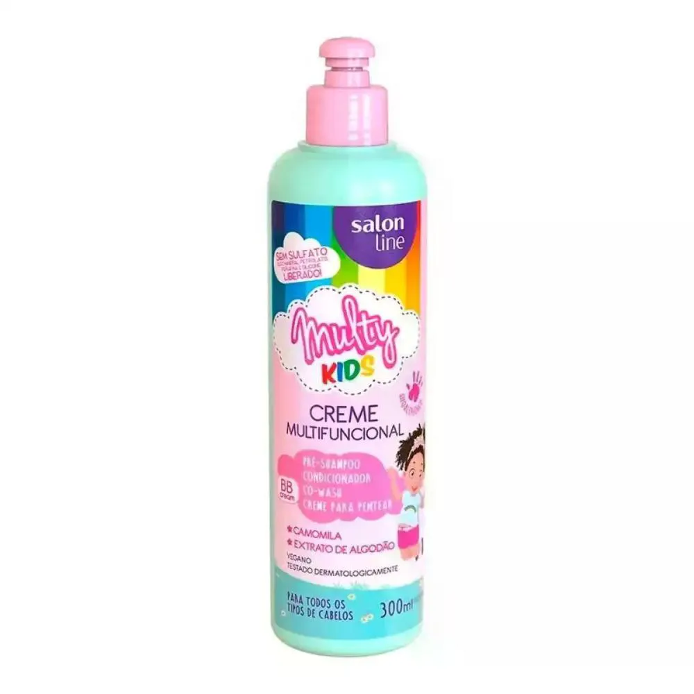 CREME MULTIFUNCIONAL MULTY KIDS SALON LINE 300ML
