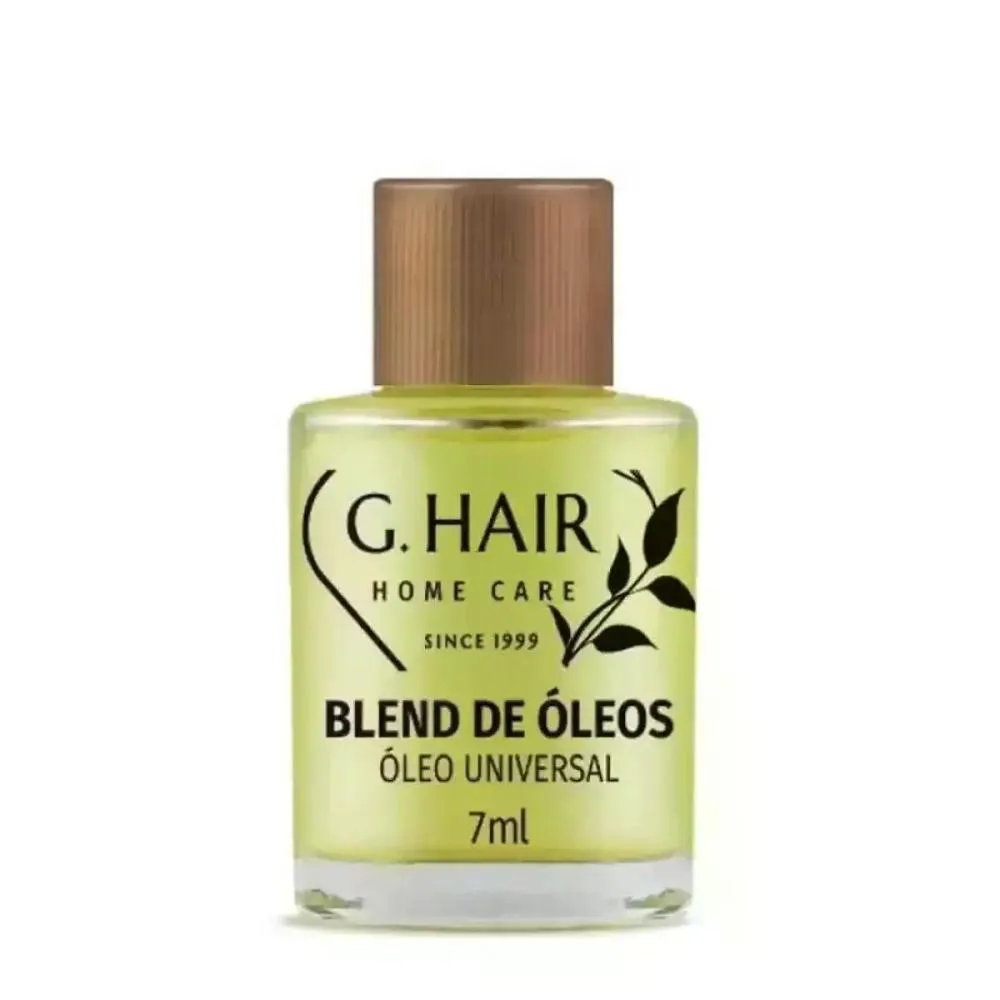 ÓLEO BLEND UNIVERSAL G HAIR 7ML