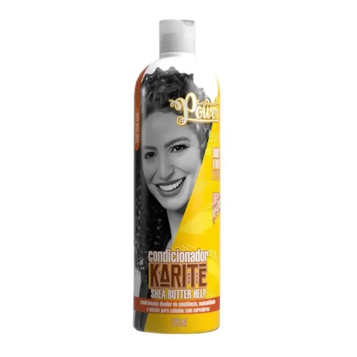 CONDICIONADOR KARITE  SHEA BUTTER HELP SOUL POWER 315ML