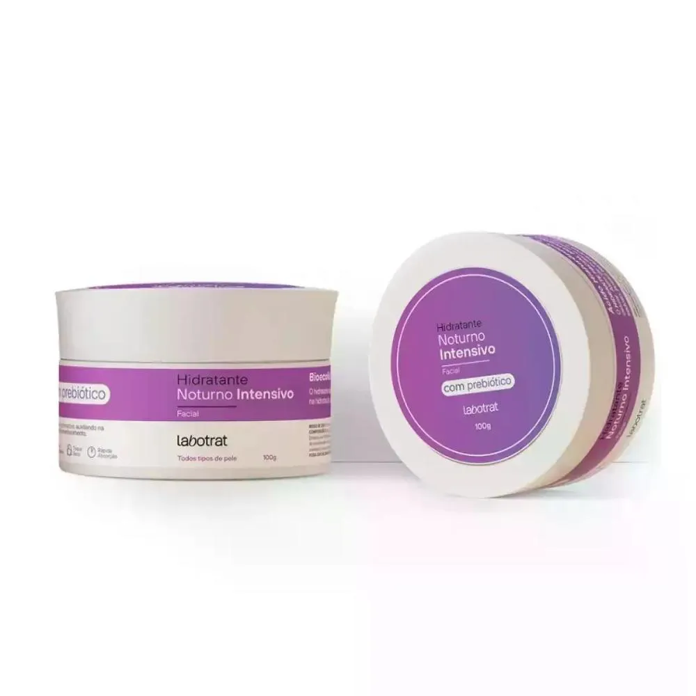 CREME HIDRATANTE NOTURNO INTENSIVO LABOTRAT 100G