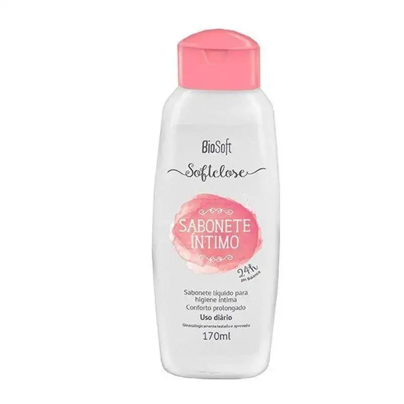 SABONETE ÍNTIMO BIO SOFT SOFT CLOSE TRADICIONAL 170ML