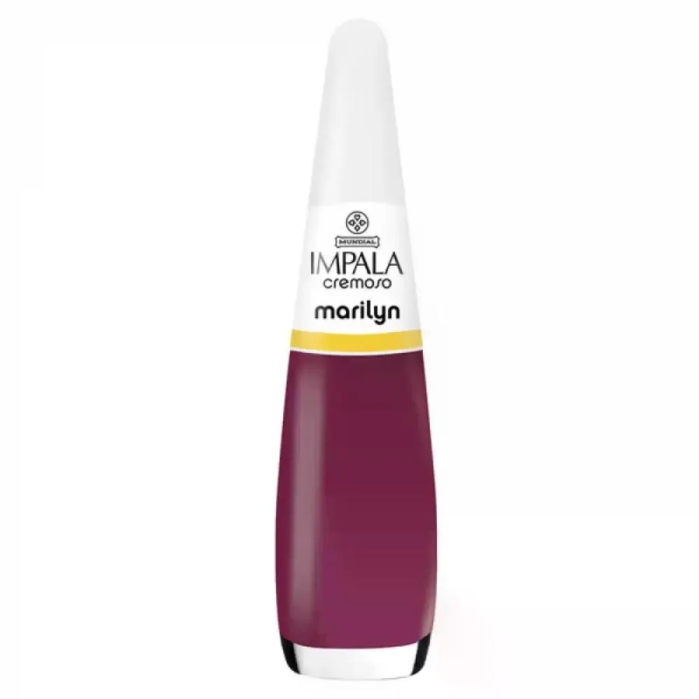 ESMALTE IMPALA CREMOSO MARILYN 7,5ML MUNDIAL