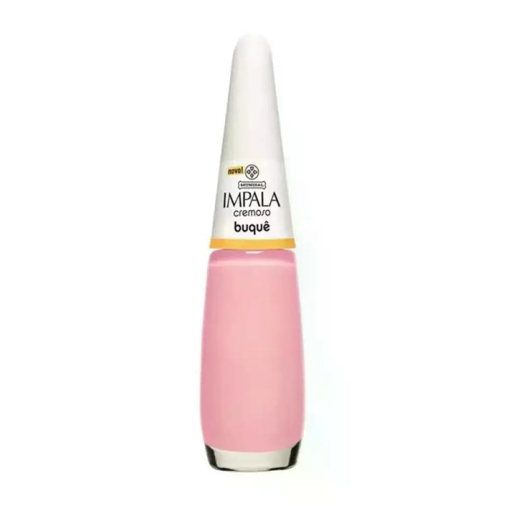ESMALTE CREMOSO BUQUê IMPALA MUNDIAL 7,5ML