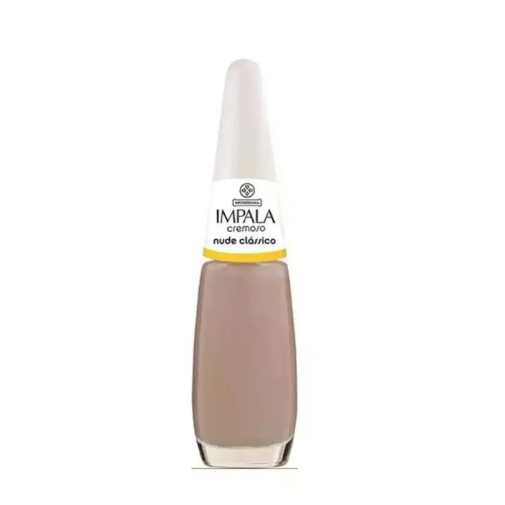ESMALTE CREMOSO NUDE CLáSSICO IMPALA 7,5 ML