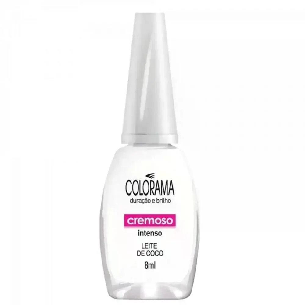 ESMALTE CREMOSO LEITE COCO COLORAMA 8ML