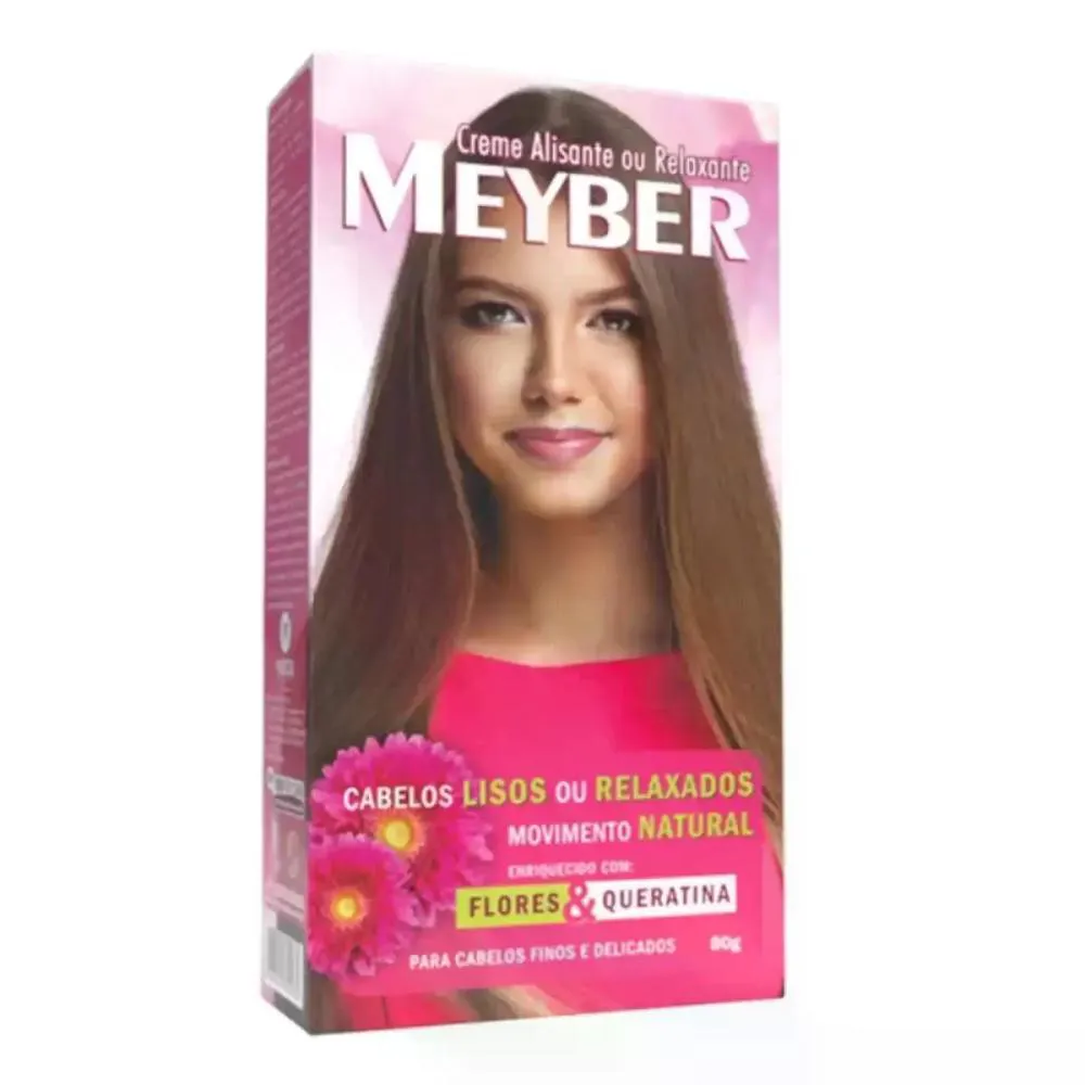 CREME ALISANTE FLORES & QUERATINA MEYBER 80G