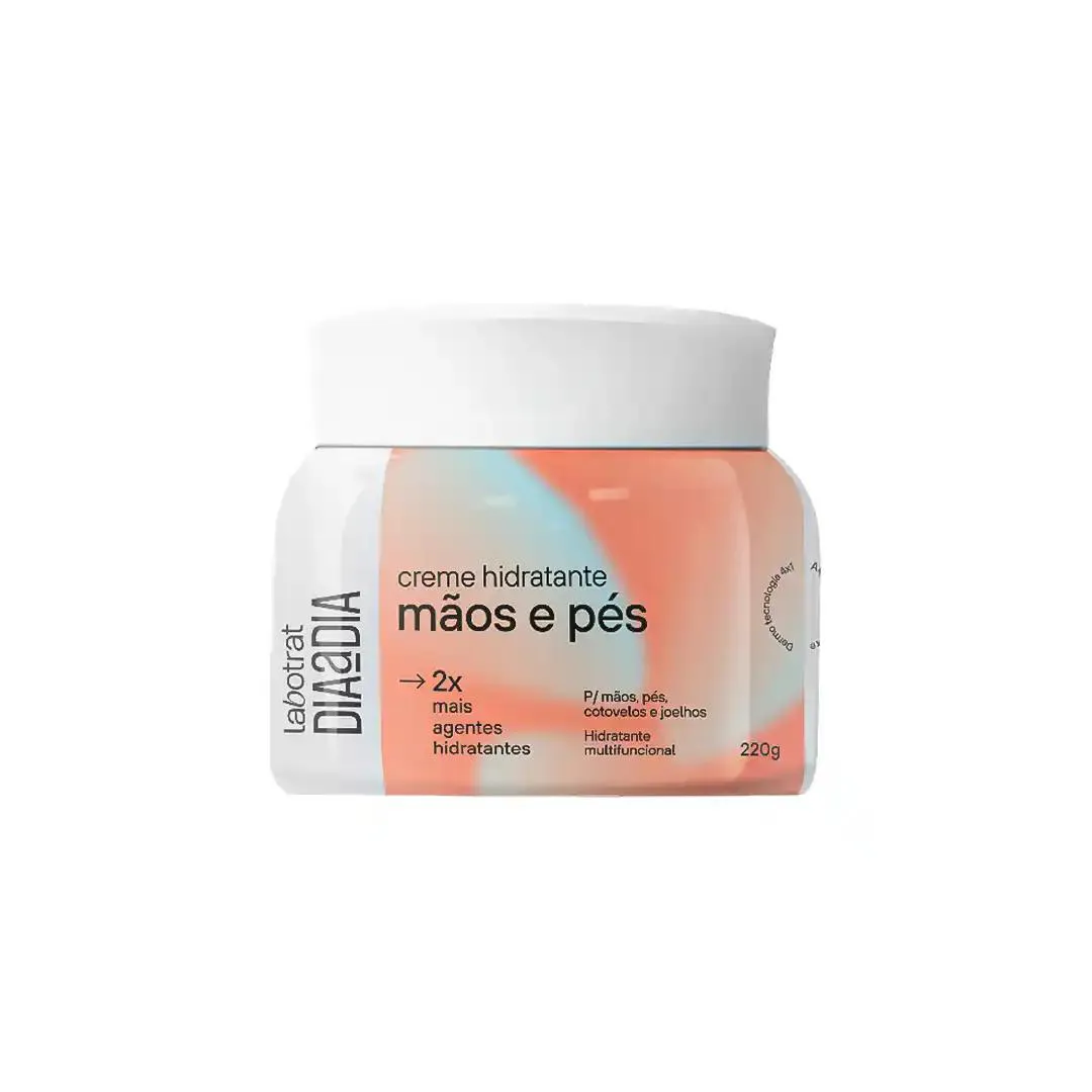 CREME HIDRATANTE MAO E PES LAVANDA LABOTRAT 220G