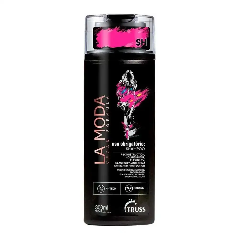SHAMPOO LA MODA USO OBRIGRIGATóRIO TRUSS 300ML