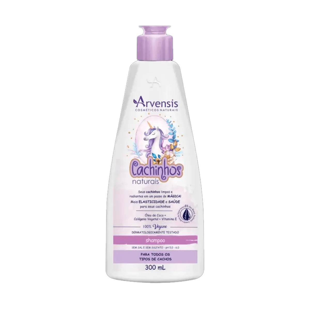 ARVENSIS SHAMPOO CACHINHOS NATURAIS 300ML (7898562214507)