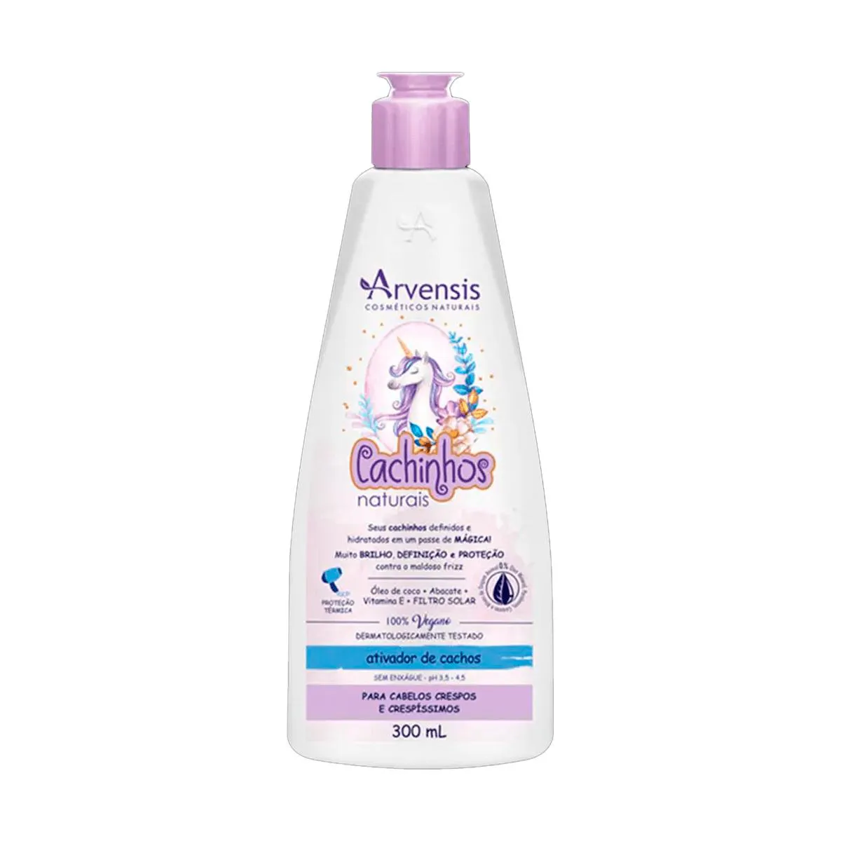 ARVENSIS ATIVADOR CACHINHOS NATURAIS CRESPOS E CRESPíSSIMOS 300G (7898562214538)