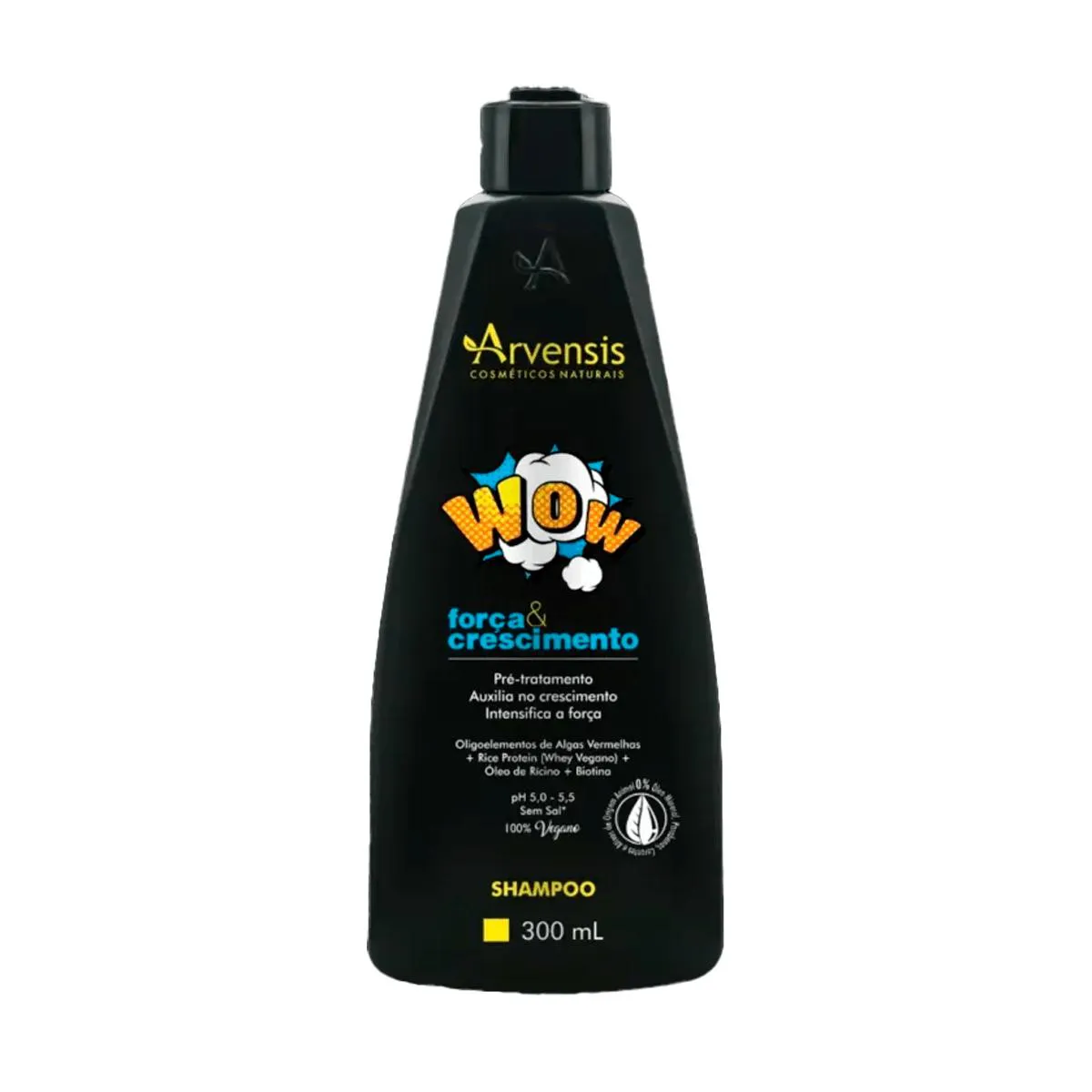 ARVENSIS SHAMPOO WOW FORçA E CRESCIMENTO 300ML (7898562213739)
