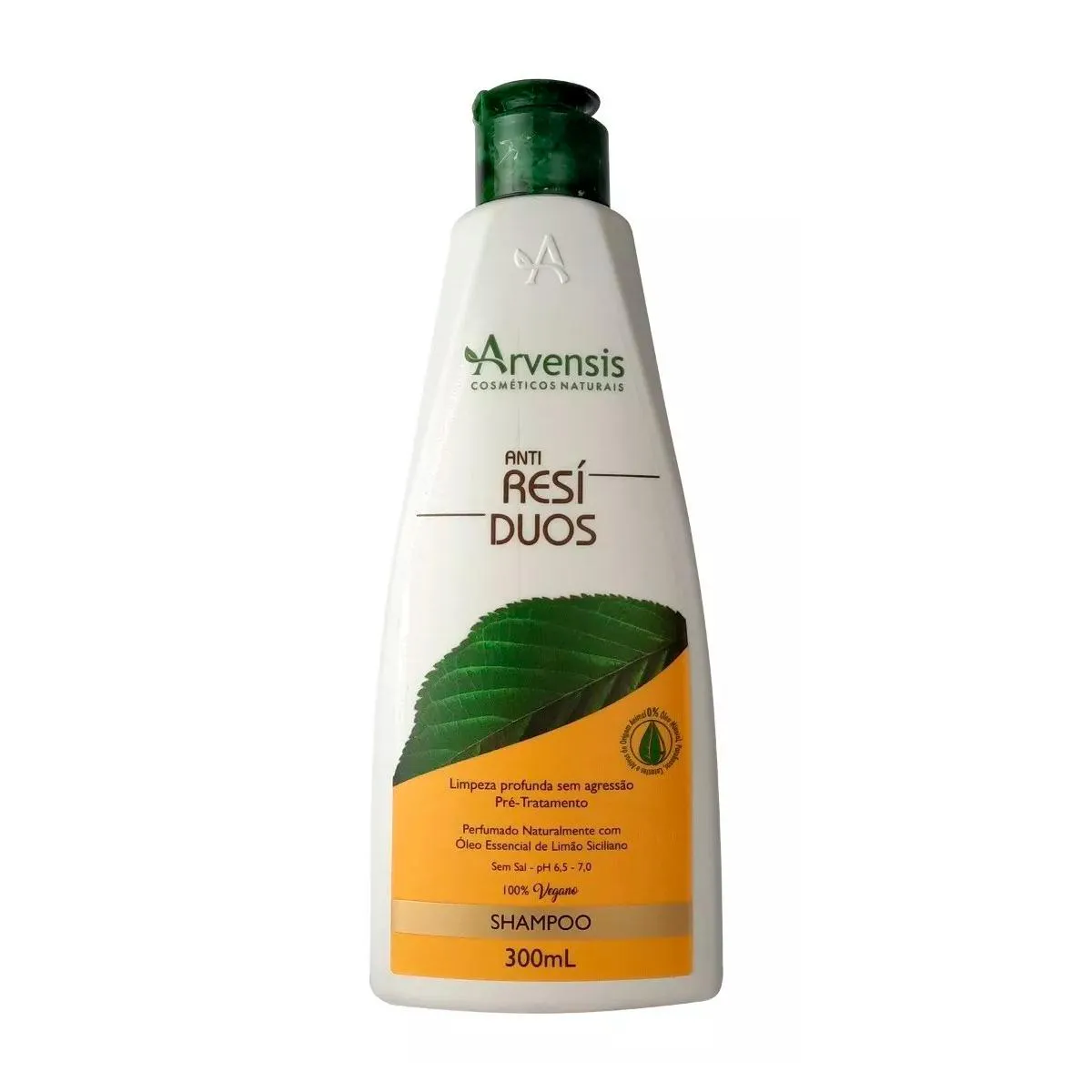 ARVENSIS SHAMPOO ANTI RESíDUOS 300ML(7898562210011)