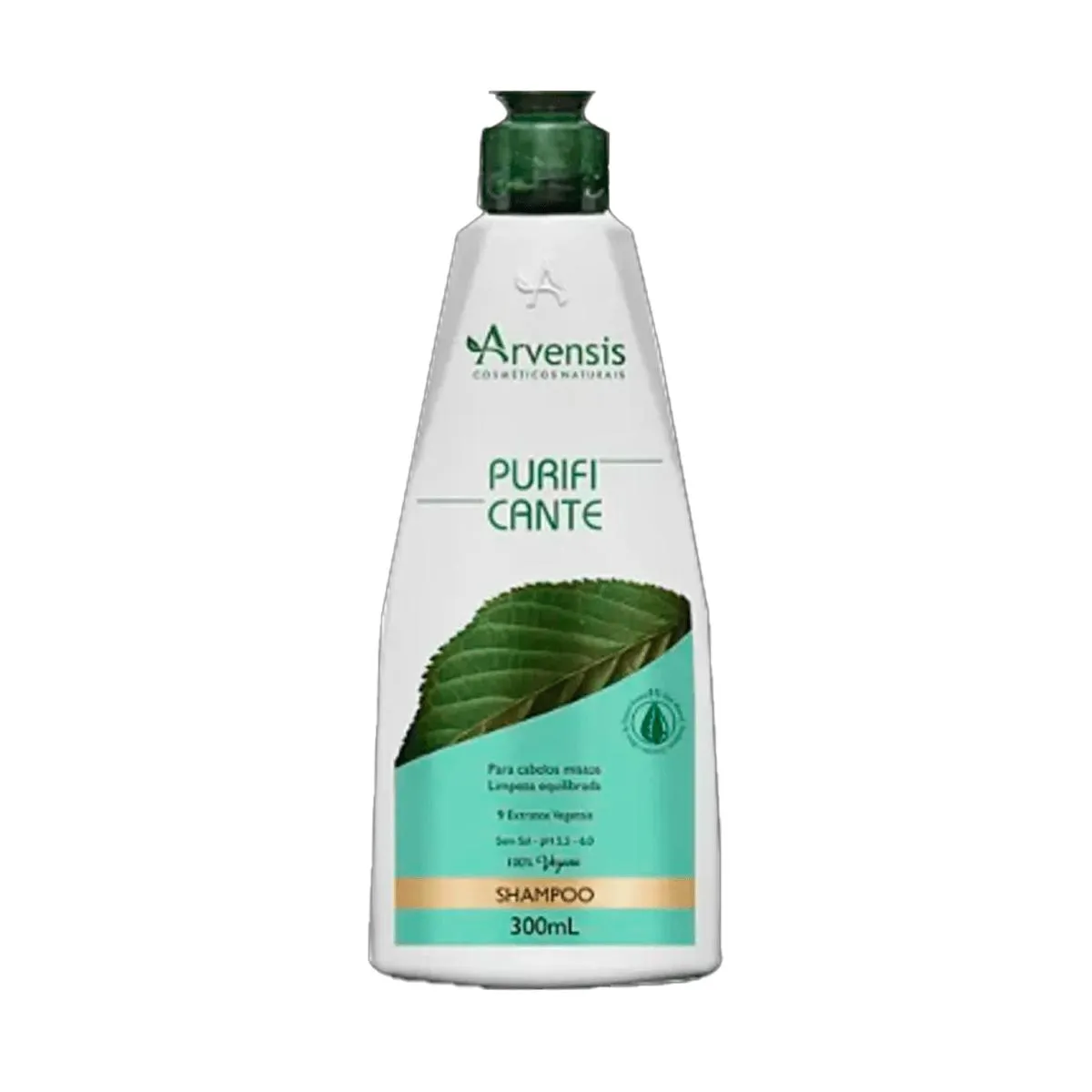 ARVENSIS SHAMPOO PURIFICANTE  300ML (7898562210028)