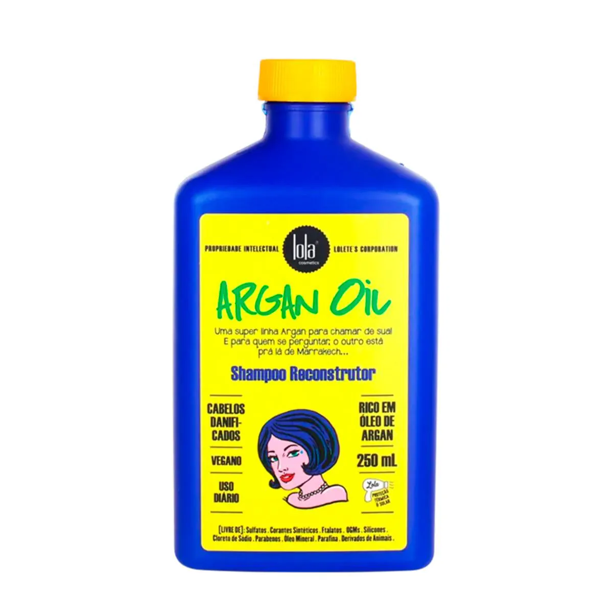 LOLA ARGAN OIL SHAMPOO RECONSTRUTOR 250ML