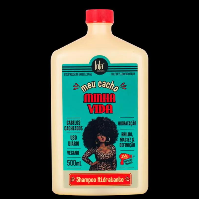 LOLA MEU CACHO MINHA VIDA SHAMPOO HIDRATANTE 500ML