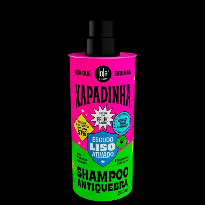 LOLA XAPADINHA SHAMPOO ANTIQUEBRA 250ML