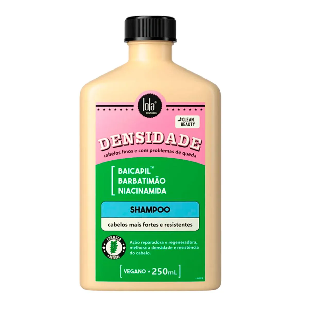 LOLA COSMETICS SHAMPOO DENSIDADE 250G