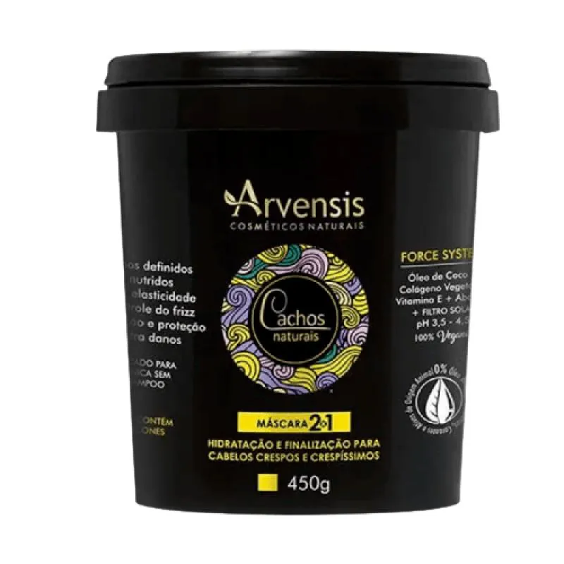 ARVENSIS MáSCARA CAPILAR 2X1 450G (7898562213722)