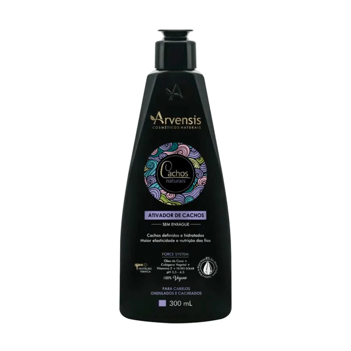 ARVENSIS ATIVADOR ONDULADOS E CACHEADOS 300G (7898562213685)