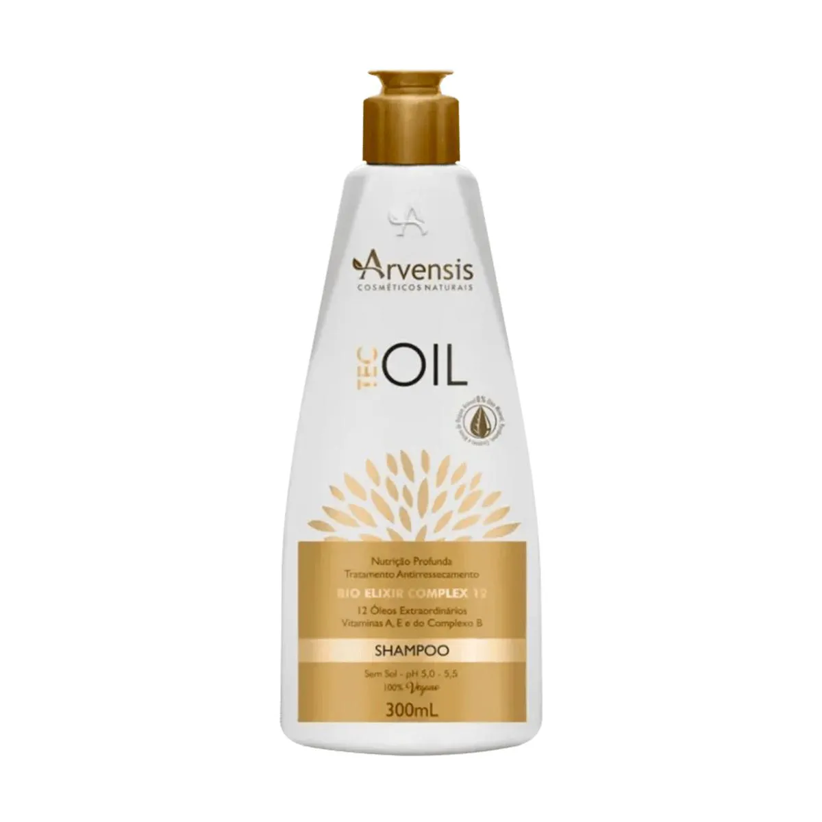 ARVENSIS TEC OIL SHAMPOO 300ML