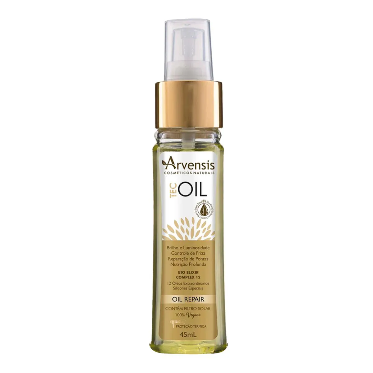 ARVENSIS TEC OIL FINALIZADOR OIL 45ML (7898562211339)