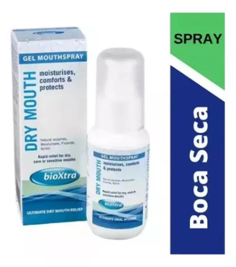 BIOXTRA | DRY MOUTH | SPRAY 50ML | ALíVIO BOCA SECA