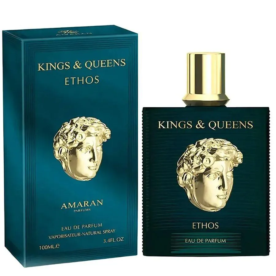 PERFUME KINGS & QUEENS ETHOS EAU DE PARFUM MASCULINO 100ML