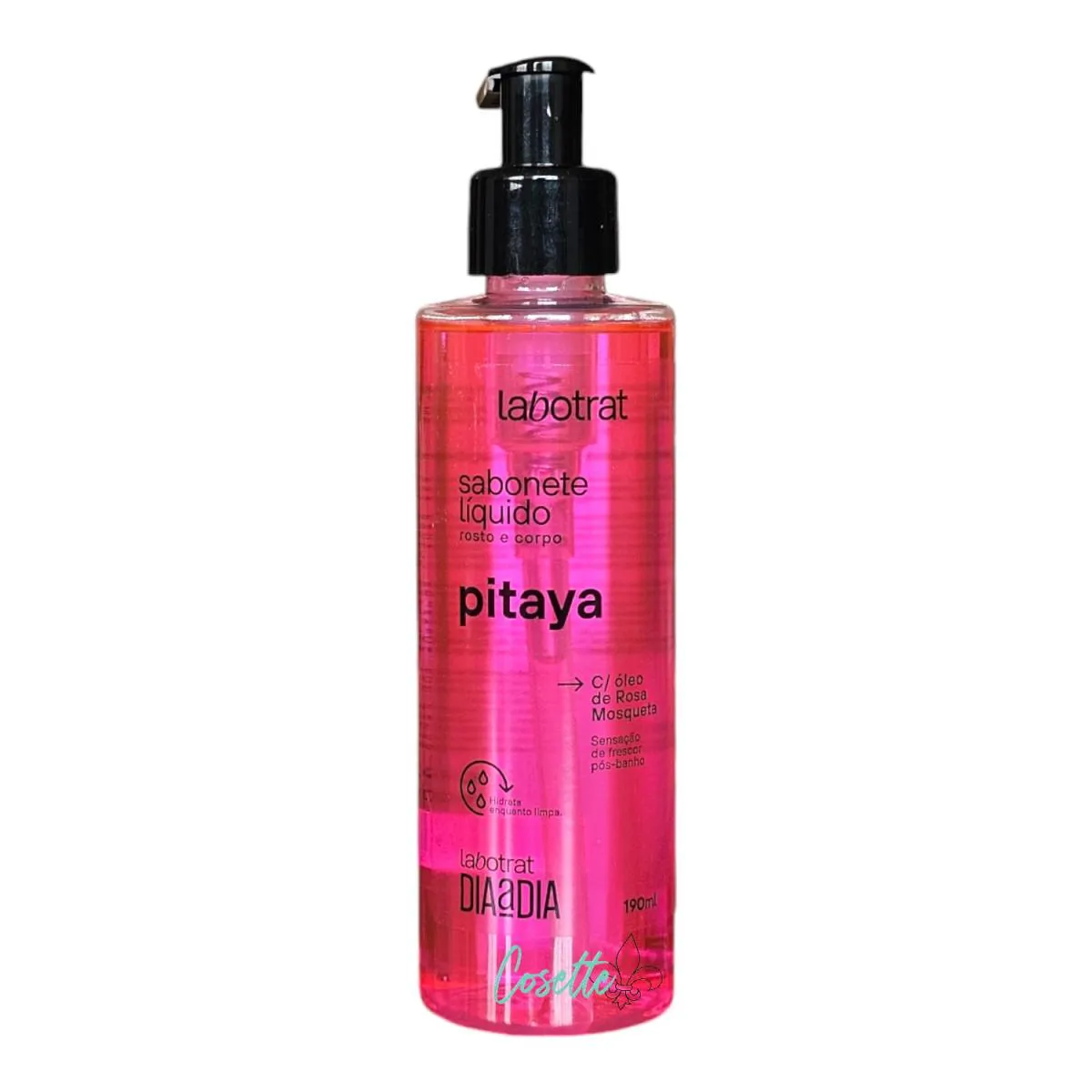 LABOTRAT DIA A DIA PITAYA - SABONETE LíQUIDO CORPO E ROSTO 190ML