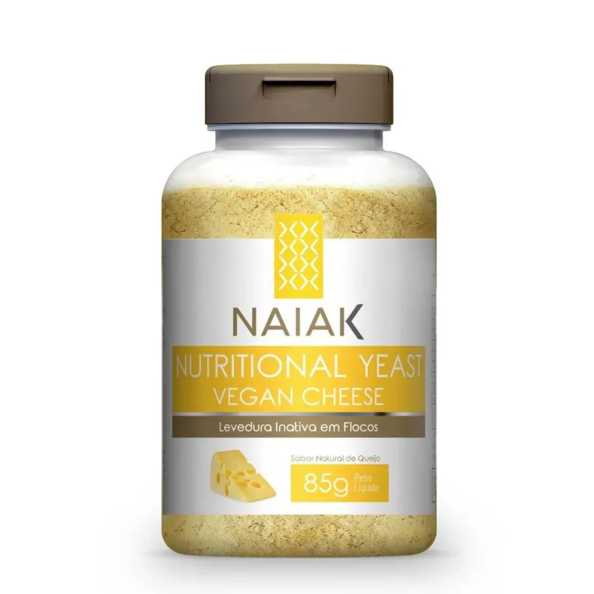 LEVEDURA NUTRITIONAL YEAST VEGAN CHEESE NAIAK 85G