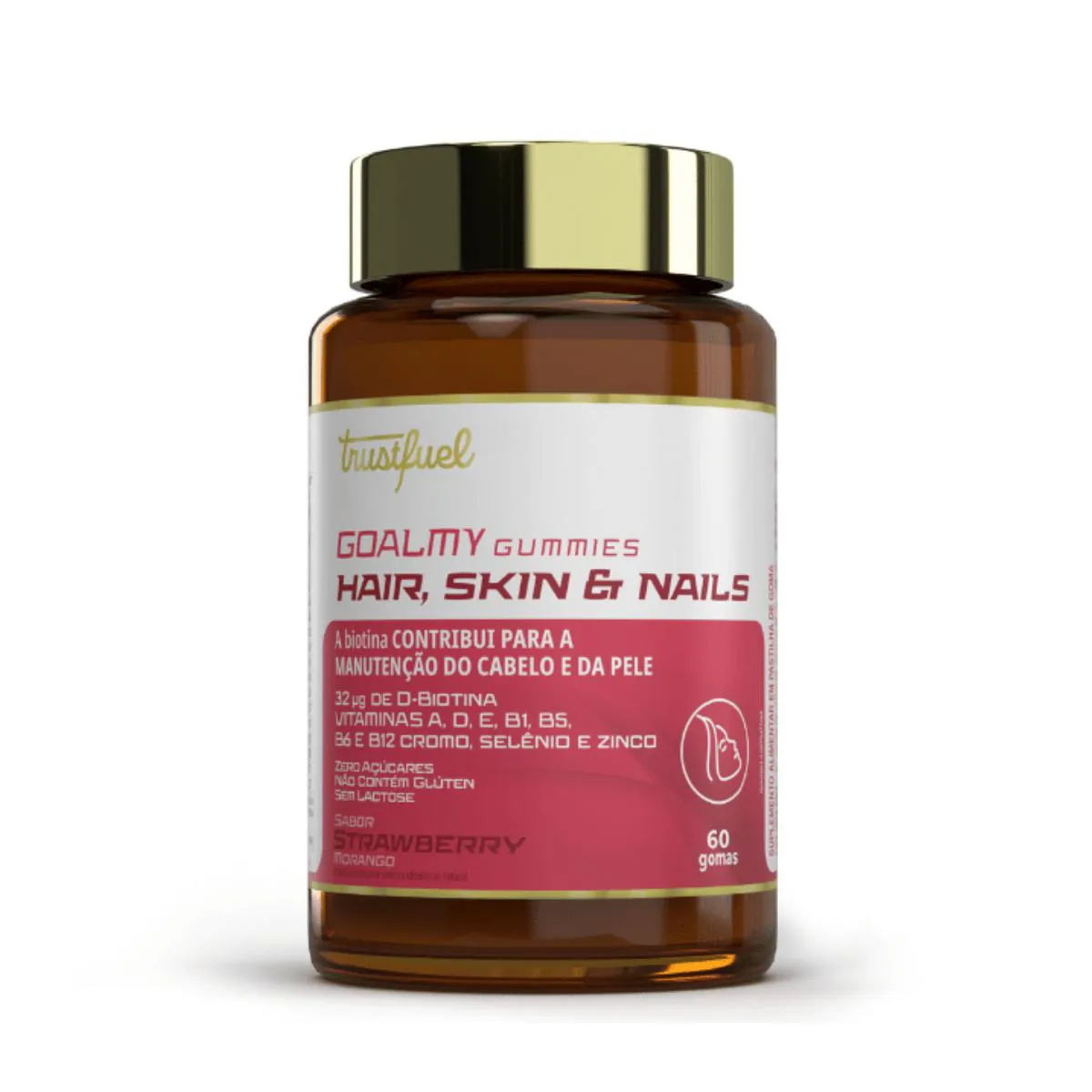 GOALMY GUMMIES VITAMINA B12 APPLE TRUST FUEL 60 GOMAS Maçã