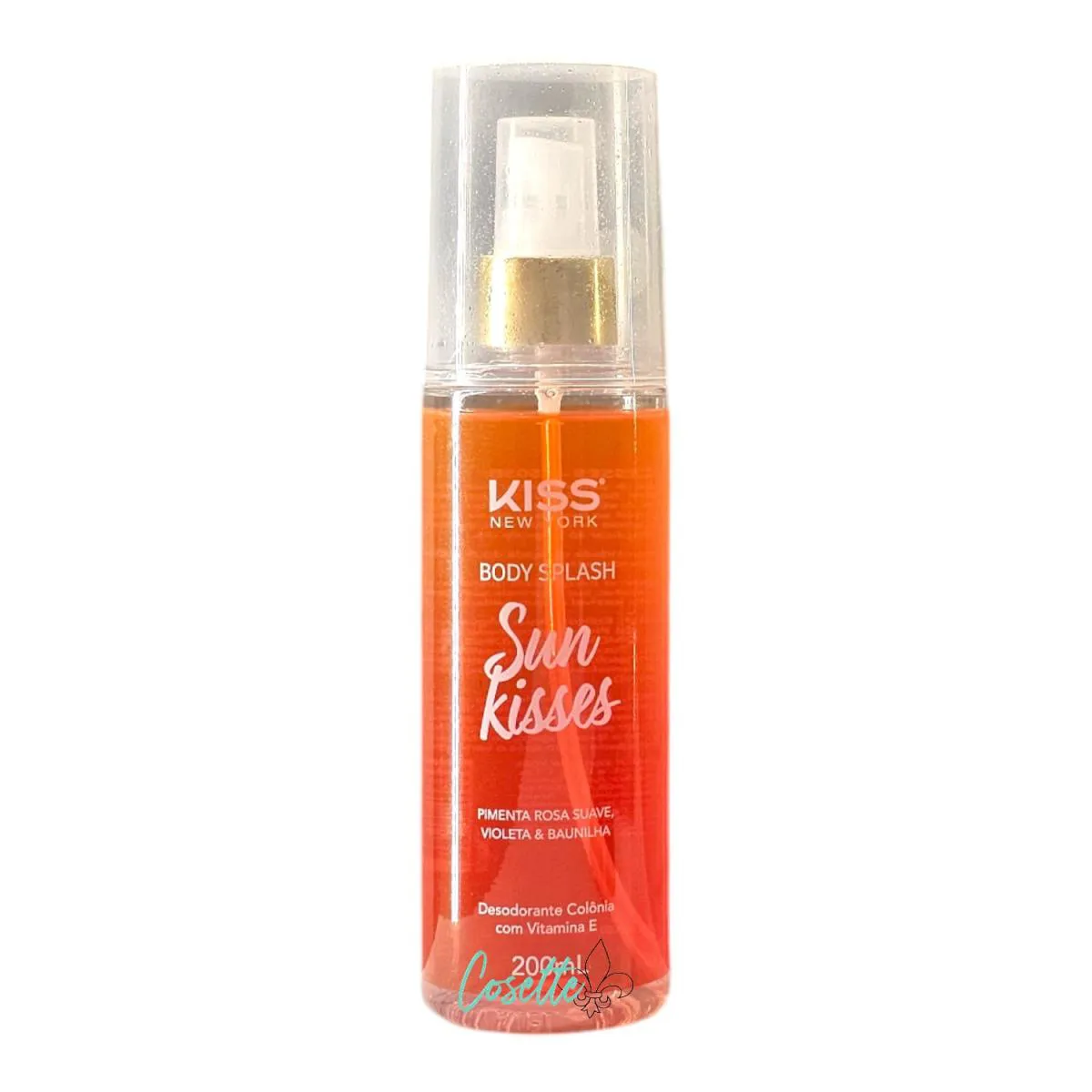 KISS NEW YORK SUN KISSES BODY SPLASH 200ML