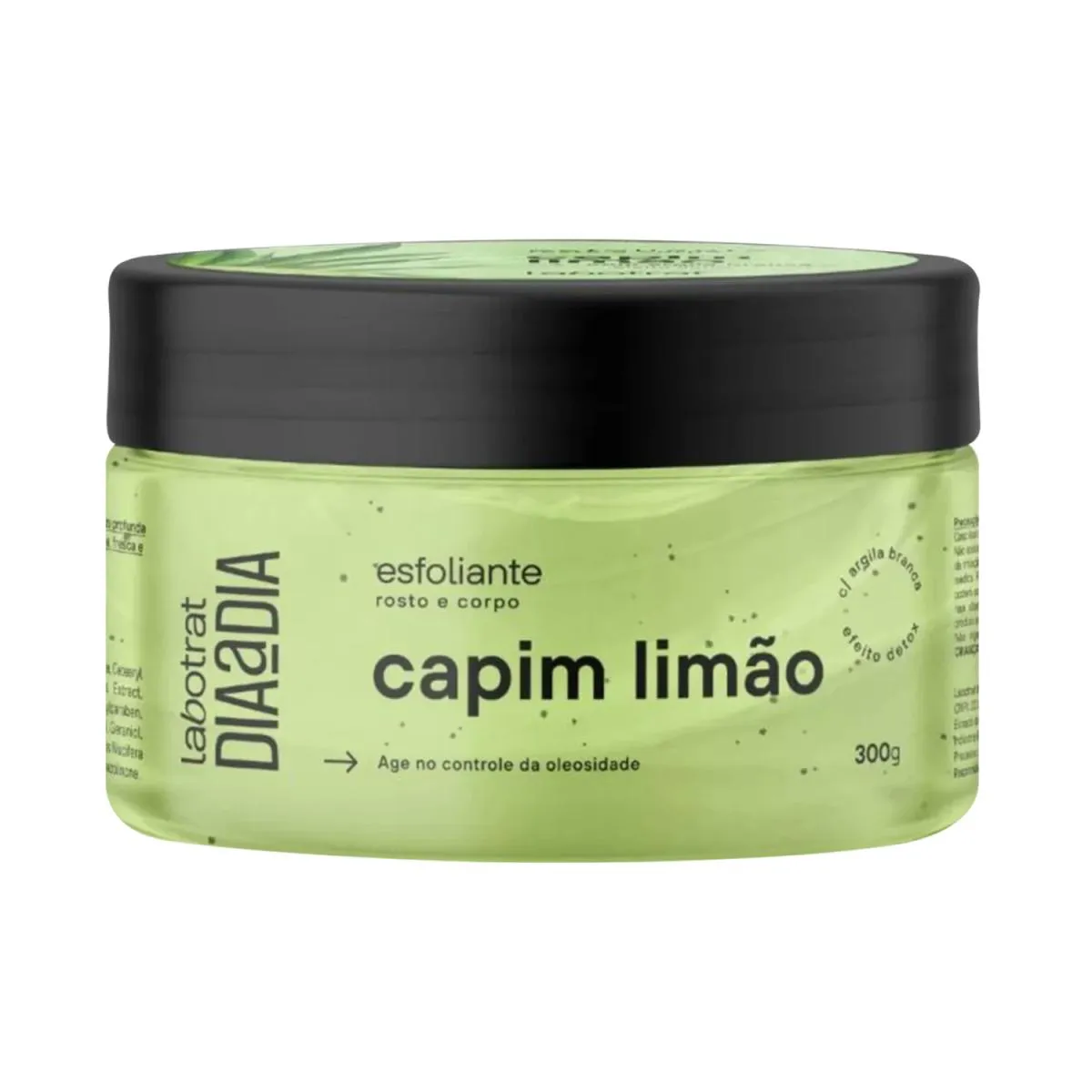 LABOTRAT DIA A DIA CAPIM LIMãO - CREME ESFOLIANTE 300G
